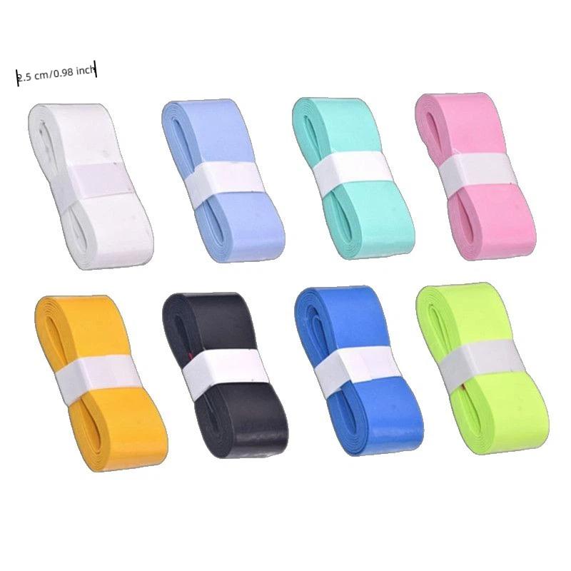 10/20Pcs Tennis Racket Overgrip Sweat Band Absorption Grip Pu Badminton Racket Handle Grip Tennis Griptape Padel Racket Grip