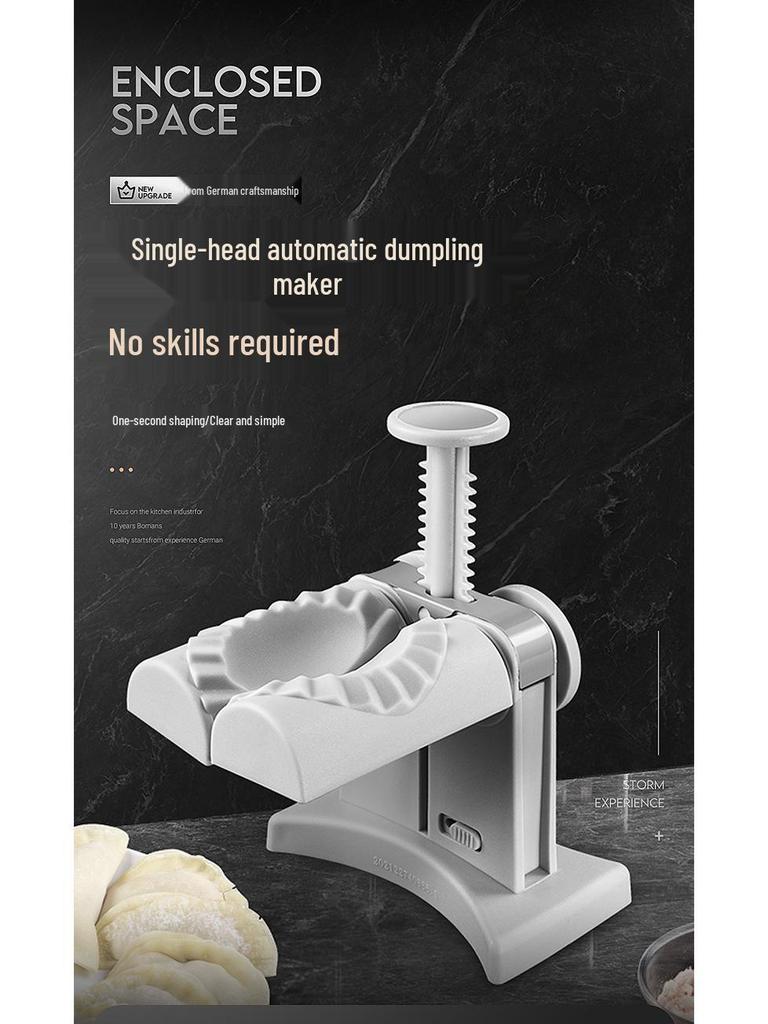 Mini Wireless Automatic Dumpling Maker for Home