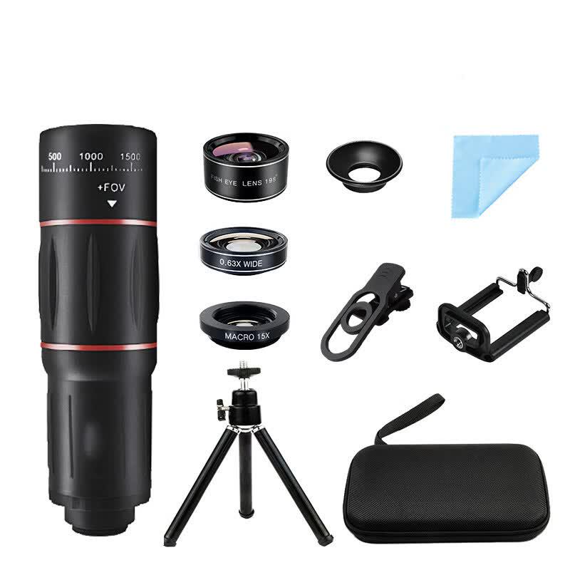 OIMG 18X Portable Phone Telephoto Lens Kit