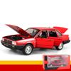 1/24 Scale Diecast Santana Alloy Classic Model Car Sound and Light Gift for Boyfriend Collection Hobbies Present with Kids