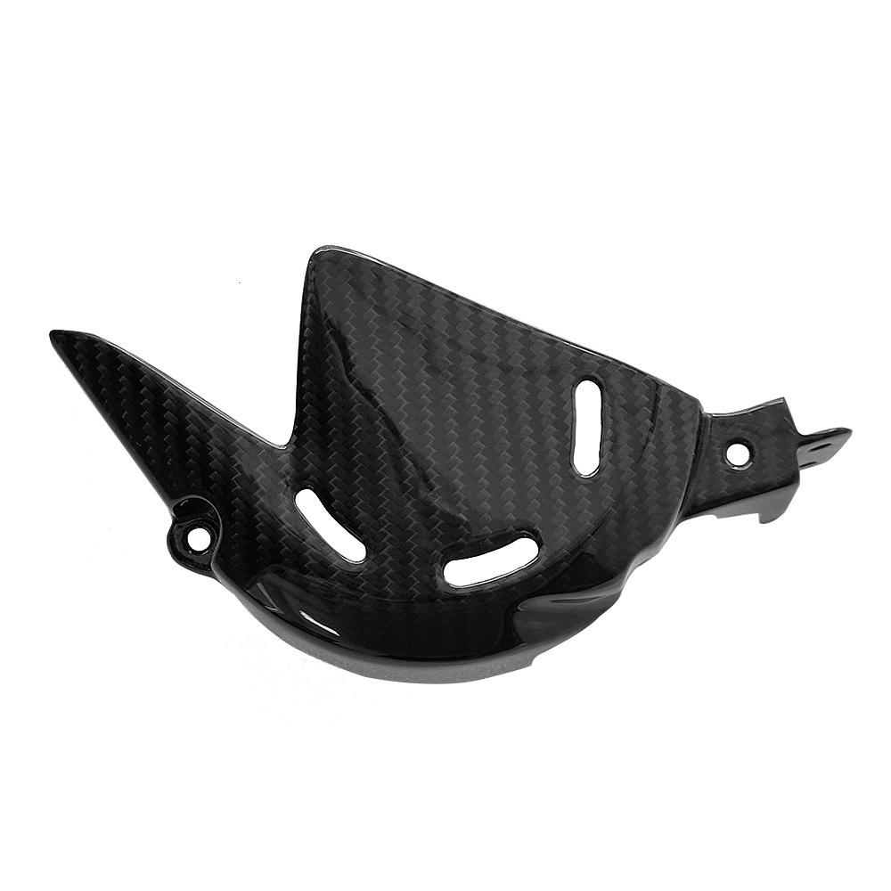 Ducati Panigale V4/V4S/V4R Carbon Fiber Sprocket Cover (2018+)