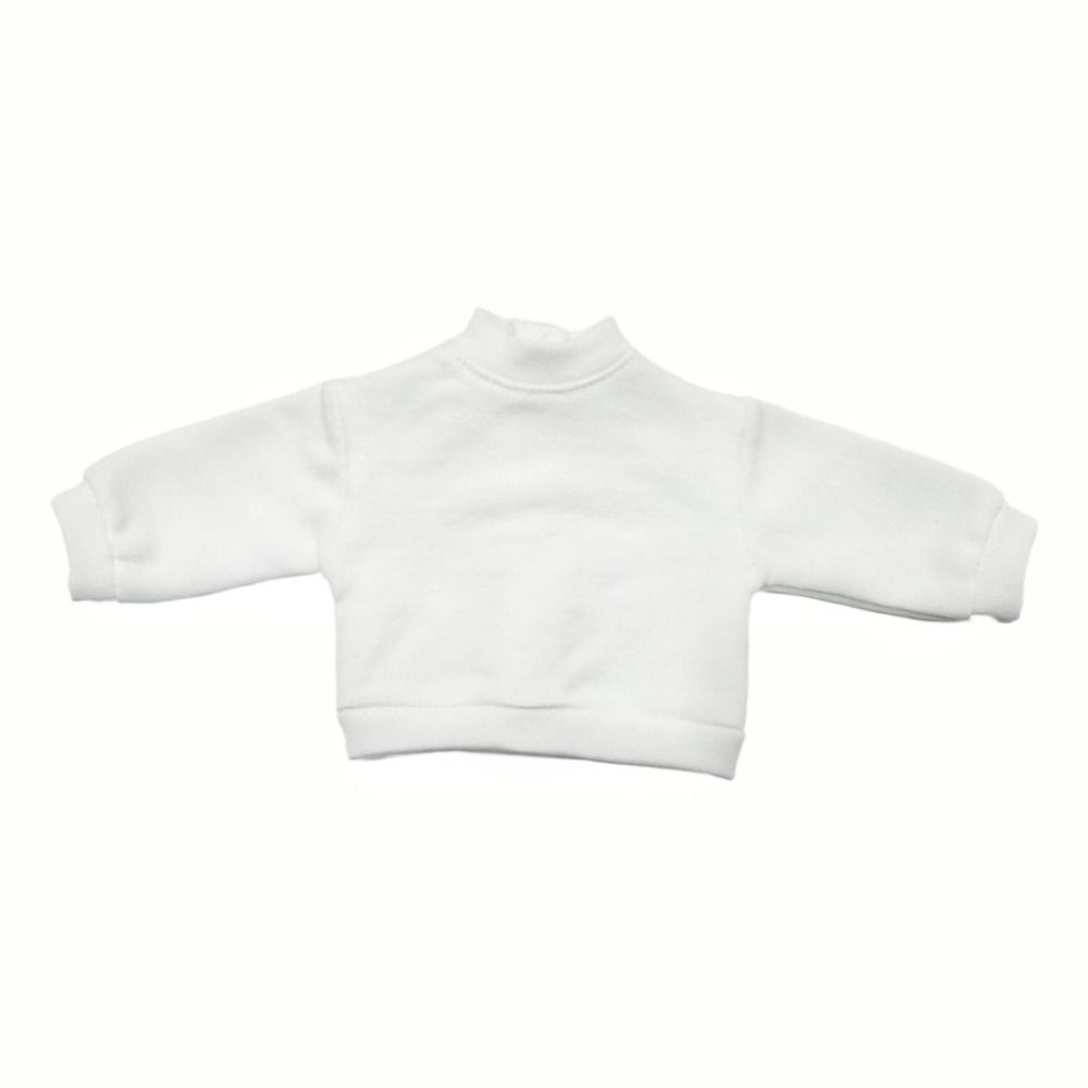 Cute Sweatshirt Clothes Multicolors Cartoon Doll Dress Up Decorations  For 1/8 Dolls