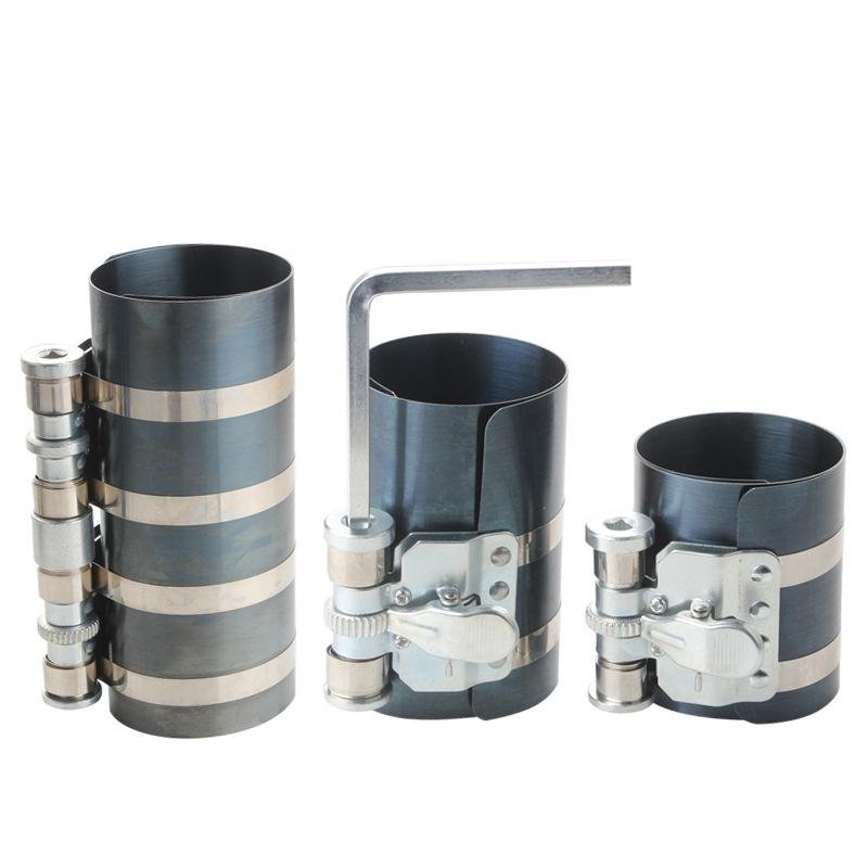 Adjustable Piston Ring Installer & Compressor (3", 4", 6") for Auto Maintenance