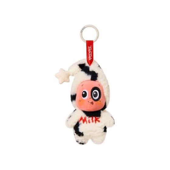 [POP MART Official Store] Twinkle Twinkle MOON GELATO Series Milk Pudding Twinkle Twinkle Star Alien Pop Mart Plush Doll Toy Soft Vinyl Doll Keychain