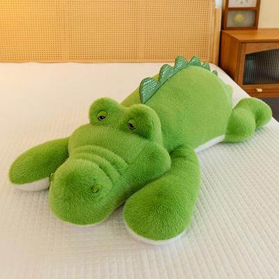 Party Model Simulated Crocodile Pillow Cute Simulated Animal Crocodile Plush Toy Creative Children's Gift