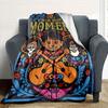 1pc, Disney Coco Miguel Blanket Cartoon Throw for Outdoor Blankets, All Season Use, Living Room, Travel, Camping