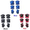 Comfort Skateboard Skating Thicken Kids Knee Pads Sports Protective Pads Wrist Elbow Protectors