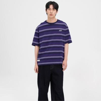 MulTi STripe ShorT Sleeve T shirT Fs2rsh2115x Dna