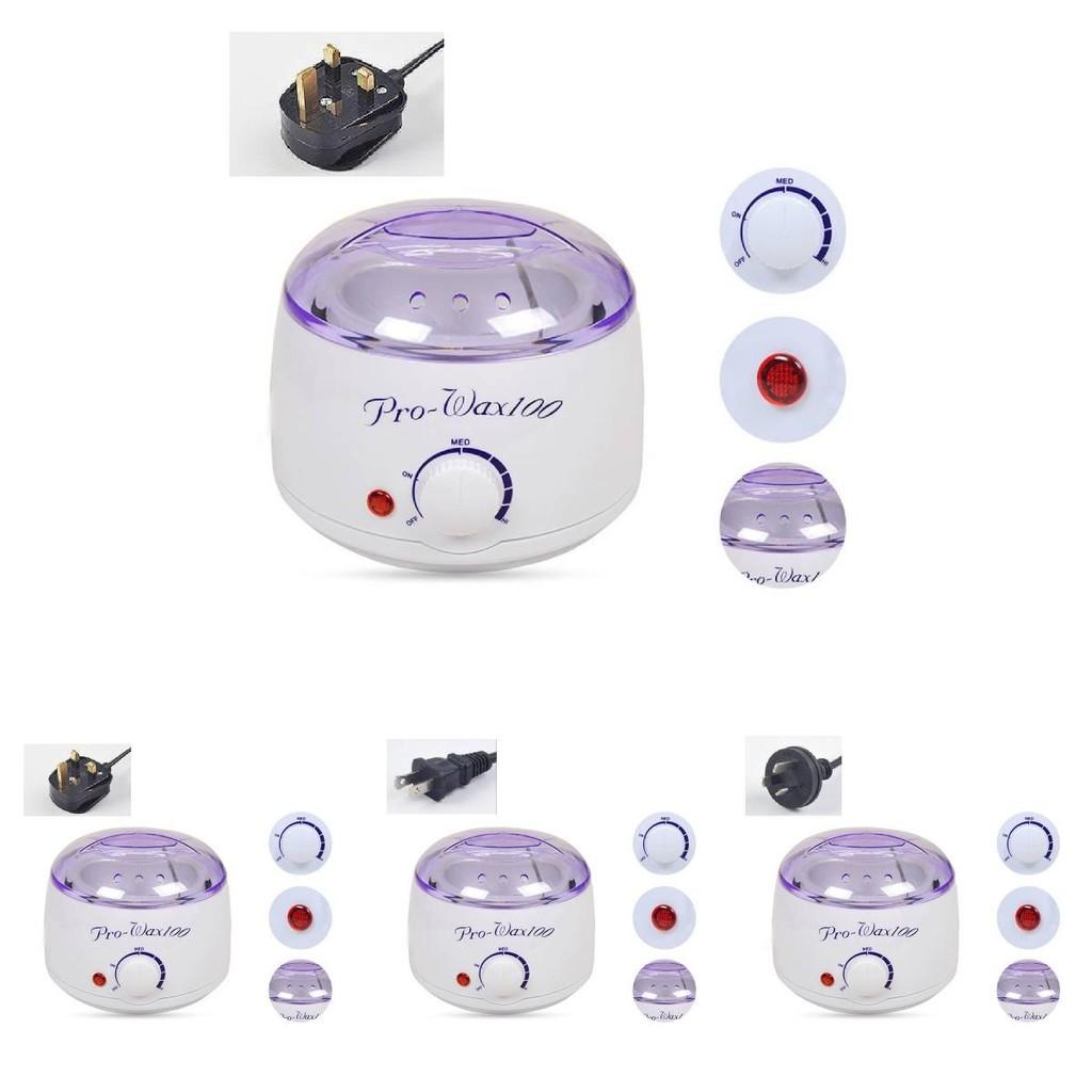 Electric Wax Warmer With Dual Inner Tanks For Full Body Hair Removal And Skin Beauty