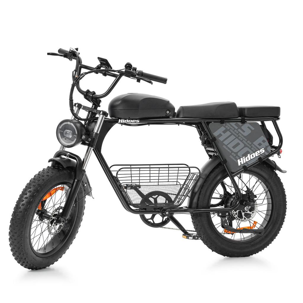 Hidoes HD-B9 All-Terrain Electric Bicycle 750W Motor 48V33.8Ah Battery 20 Inch Off-Road Tires Outdoor Riding E-Mountain Bike