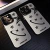 Painted Phone Case for iPhone 11 14 15 16 iPhone 17 11 12 13 for 17 14 15 16 Pro14 15 16 Pro Max for Samsung S25 Ultra S24 S25 A36 A56 A16 Hard Cover