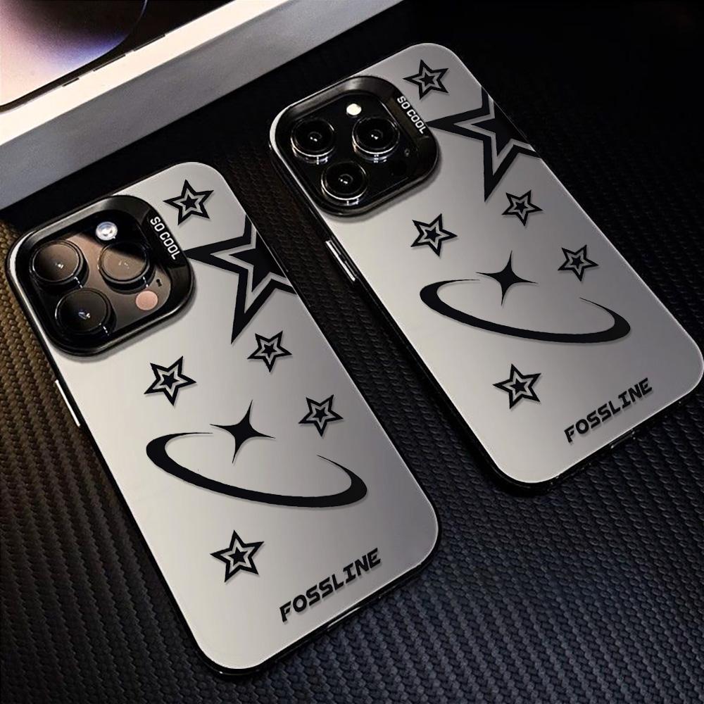 Painted Phone Case for iPhone 11 14 15 16 iPhone 17 11 12 13 for 17 14 15 16 Pro14 15 16 Pro Max for Samsung S25 Ultra S24 S25 A36 A56 A16 Hard Cover
