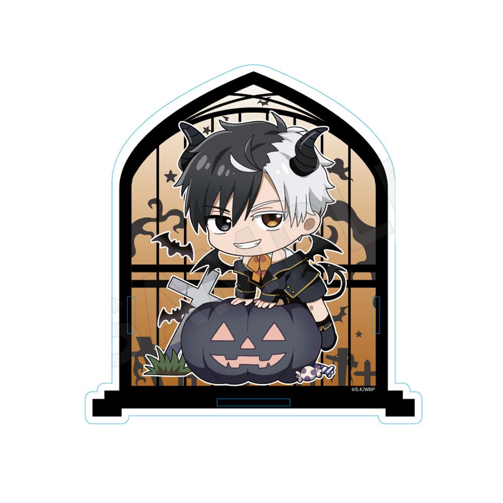 ВЕТРОВКА Сакура Харука Акриловая подставка для ручек Черная Версия на Хэллоуин