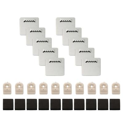 Metal Picture Frame Hangers with Strong Load Capacity for Easy Hanging