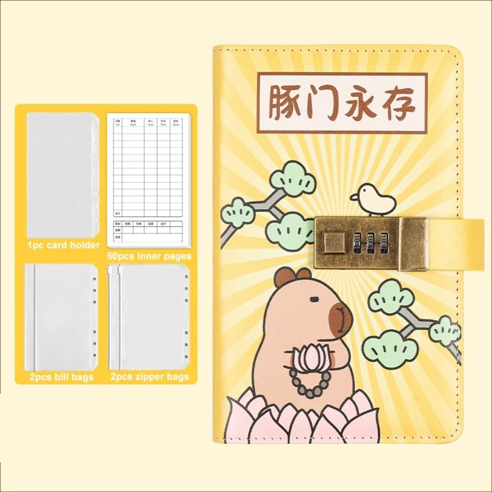 Waterproof Money Saving Challenge Large Capacity Savings Binder Money Saving Book  Financial Tool