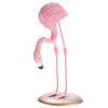 Female Flamingo Novelty Ornament European Statue Figure Indoor Decoration Home Centerpiece Garden Lawn Decor