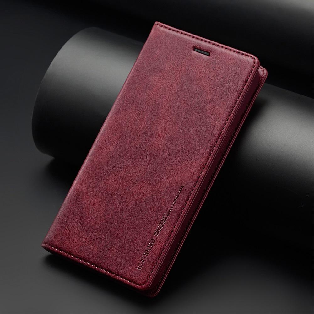 

More Durable Leather Case for iPhone 15 14 13 12 11 Pro XS Max Mini XR 8 7 Plus SE Magnetic Flip Cover Rfid Protection For iPhone 13 Pro