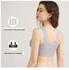 Popular Plus Size Front Closure Lace Push-up Wireless Sexy Back Women's Underwear