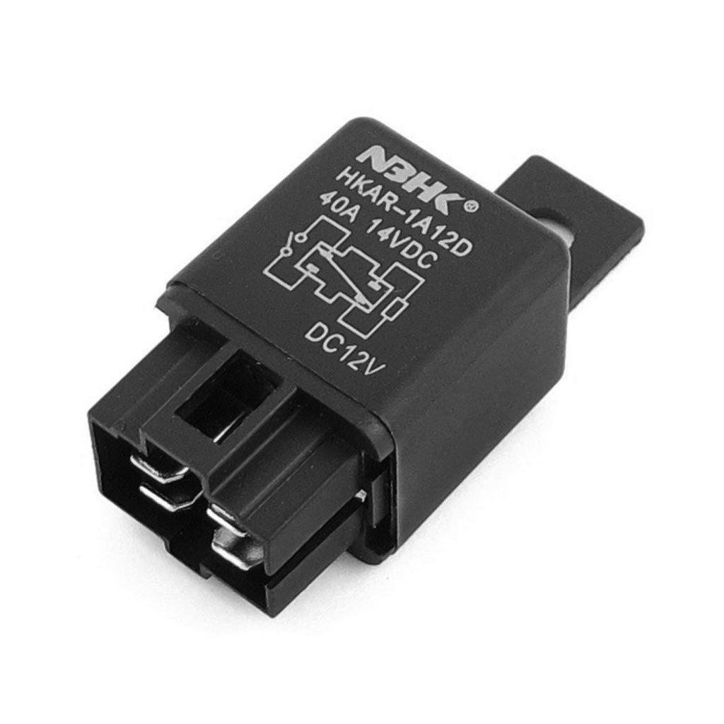 4PIN 12V 40 AMP MAKE AND BREAK CHANGEOVER RELAY 40A CAR VAN HEAVY DUTY BRACKET