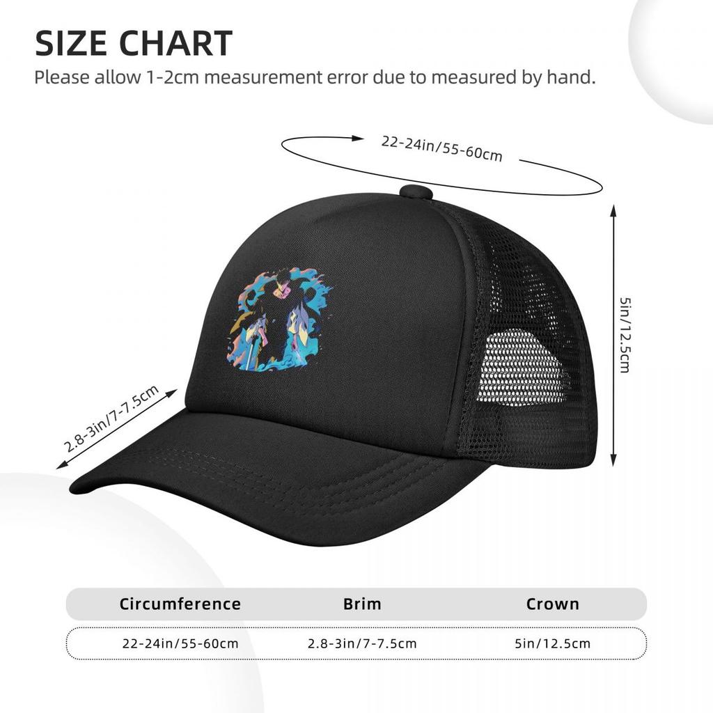 Baseball Caps Solo Leveling 2025 Mesh Hats Outdoor Summer Unisex Hats