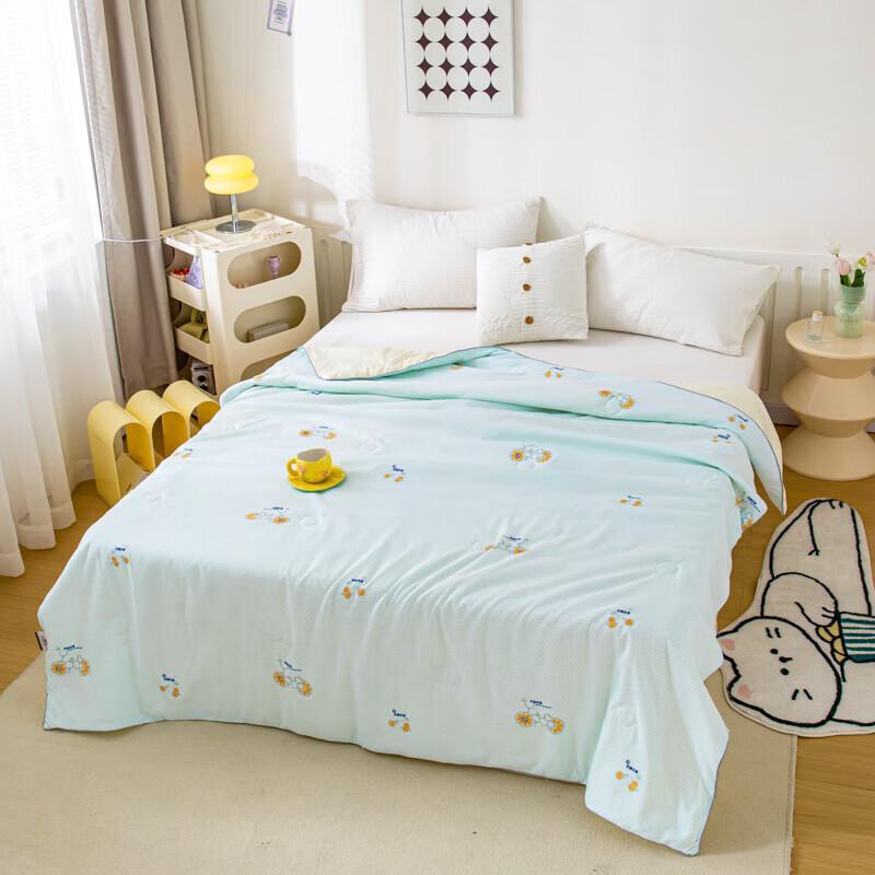 Grace Antibacterial Machine Washable Fiber Quilt