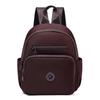 Mini Zaino da Donna Leggero in Nylon Piccolo Zaino Giornaliero con Tasche Multiple per Viaggio Lavoro