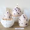 S/M/L Size Egg Silicone Candle Mold DIY 3D Simulation Egg Scented Soap UV Epxoy Resin Mould Easter Craft Gift Decor Making Tools