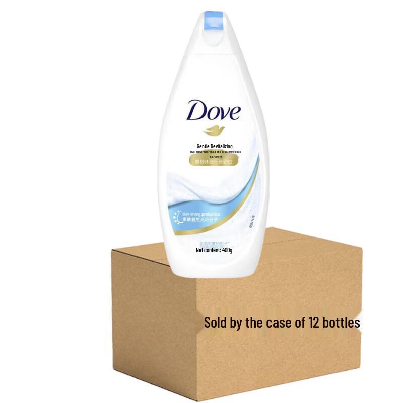 

Dove Gentle Rejuvenating Body Wash (12 x 400g)