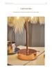 Feather Decoration Nordic Ins Style Bedside Lamp for Bedroom or Living Room - Modern Night Light
