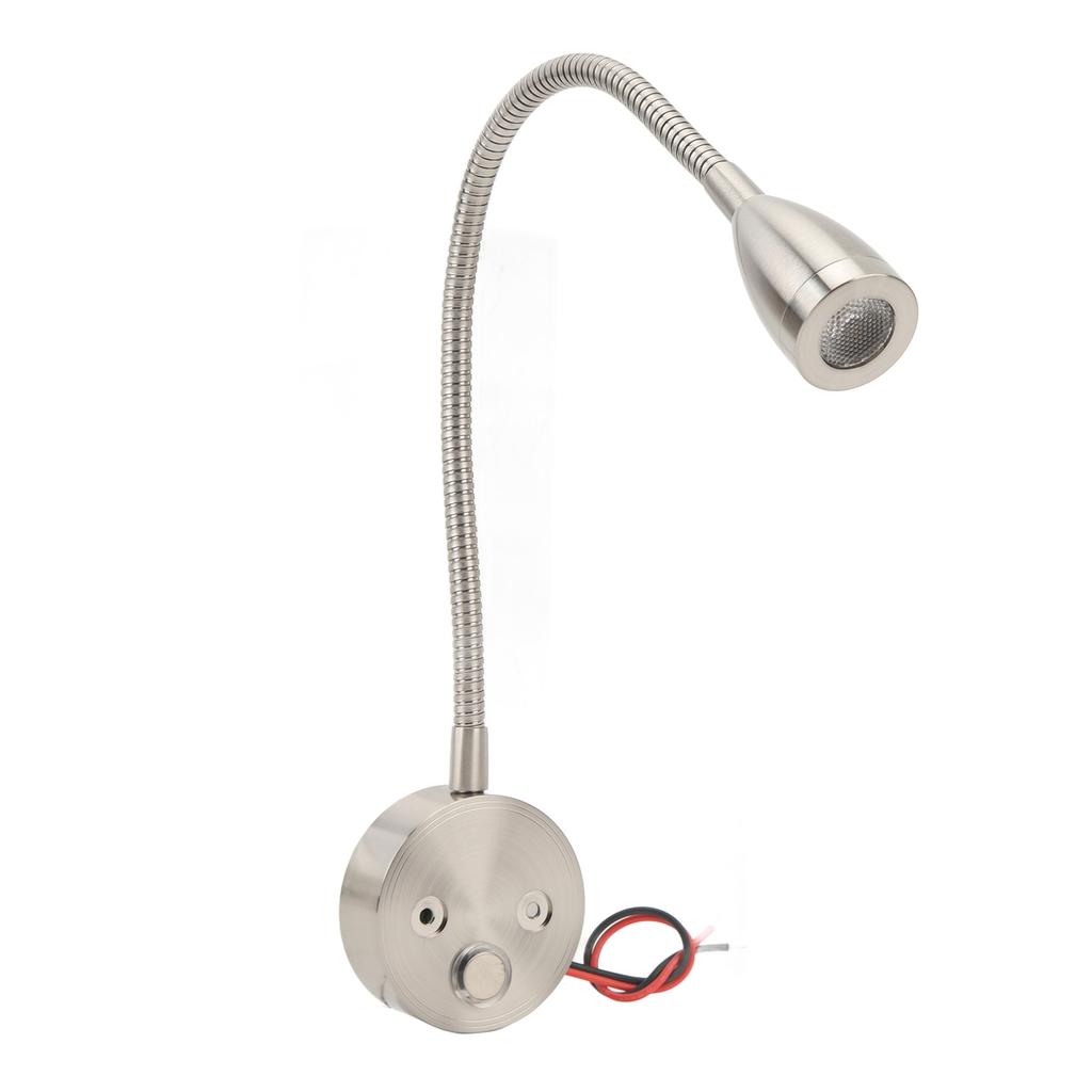 RV Reading Light LED   Brightness Touch Control Bedside   for Boat Yacht  12 to 24V