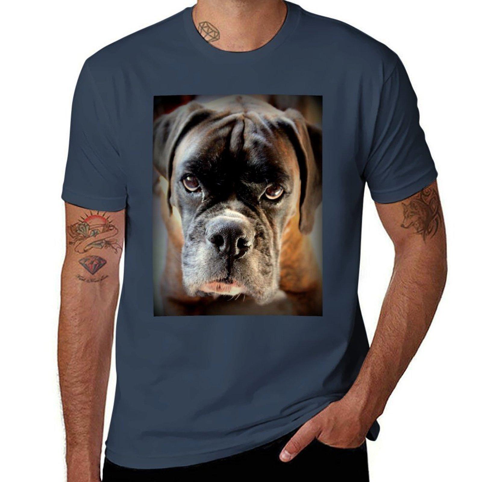 Boxer Series TShirt Trend Art Print TShirt S