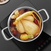 KOBACH New European Style 304 Stainless Steel Soup Pot 22cm