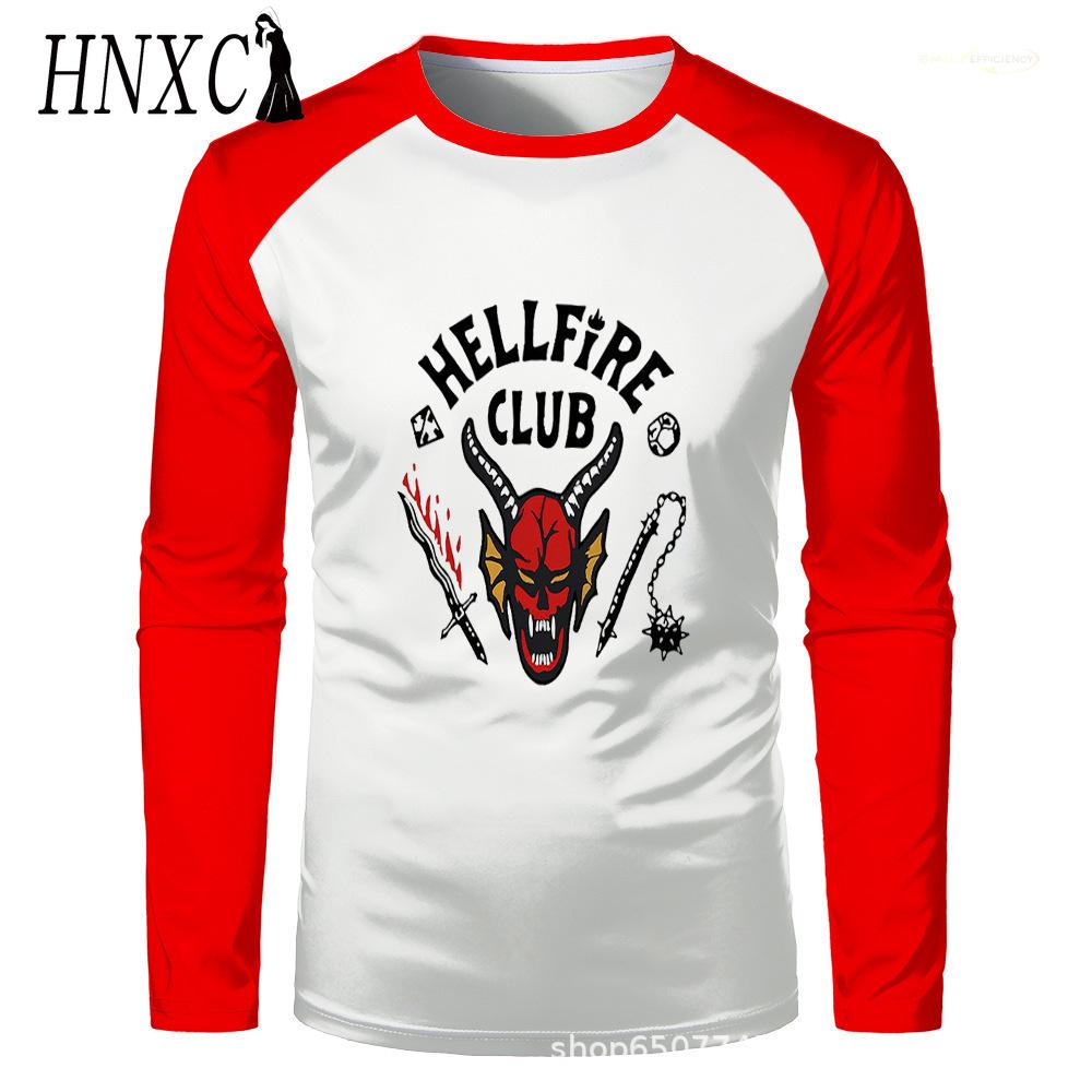 HNXC Damenmode, lässig, Sommer, einfarbig, langärmelig, O-Ausschnitt, Blusen und Hemden