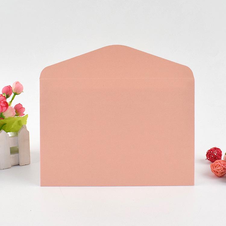 No. 7 Pearlescent Invitation Envelopes with Logo Hot Stamping Option