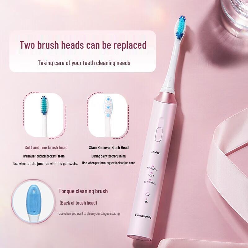 

Panasonic EW-DC12 Small Halo Series Sonic Electric Toothbrush