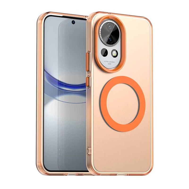 Transparent Case For Huawei Nova 13 Case For Huawei Nova 13 Magnetic Adsorption Wireless Charge Cover For Huawei Nova 13 Case