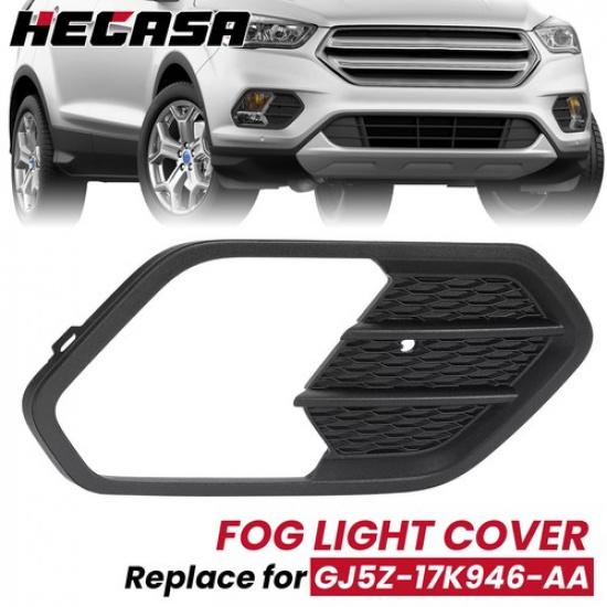 

Right Side Fog Light Lamp Cover Bezel For Ford Escape 2017 2018 Passenger