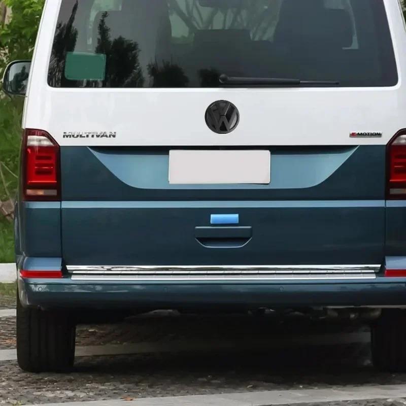 Hot Volkswagen Caravelle T6 2015-2021 ABS Gloss Black Front Grille & Trunk Logo Conversion Kit Emblems Replacement Auto Accessor