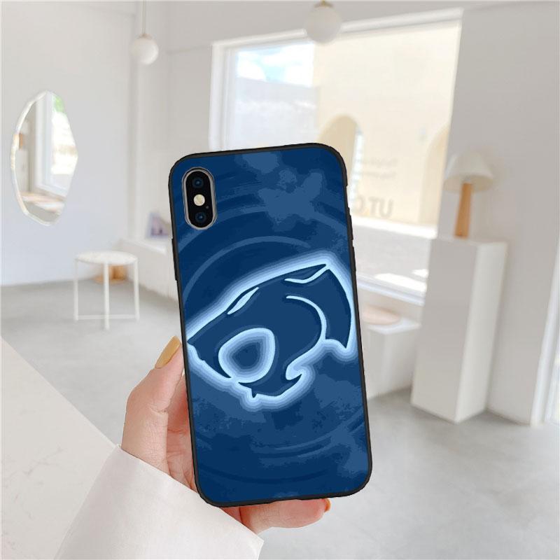 PP62 T-ThunderCats Soft Shell Phone Case for OPPO A40 A60 A80 A15 A16 A16K A12 A17 A17K A54 A54S A53 A53S A55 A56 A57 A98 F23