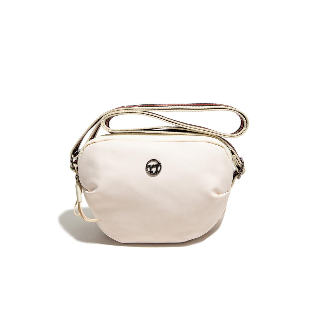 Unisex Nylon Small Crossbody Bag With Inner Phone Pocket And Lightweight Design For Summer Outings