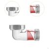 Visible Sink Drain Backflow Preventer Drainage Connector Easy Installation Drains Tube