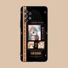 Angel Mahiru Shina Phone Case for Samsung Galaxy M55 54 42 35 34 33 32 23 22 15 14 13 12 F55 5G Soft TPU Shockproof Cover
