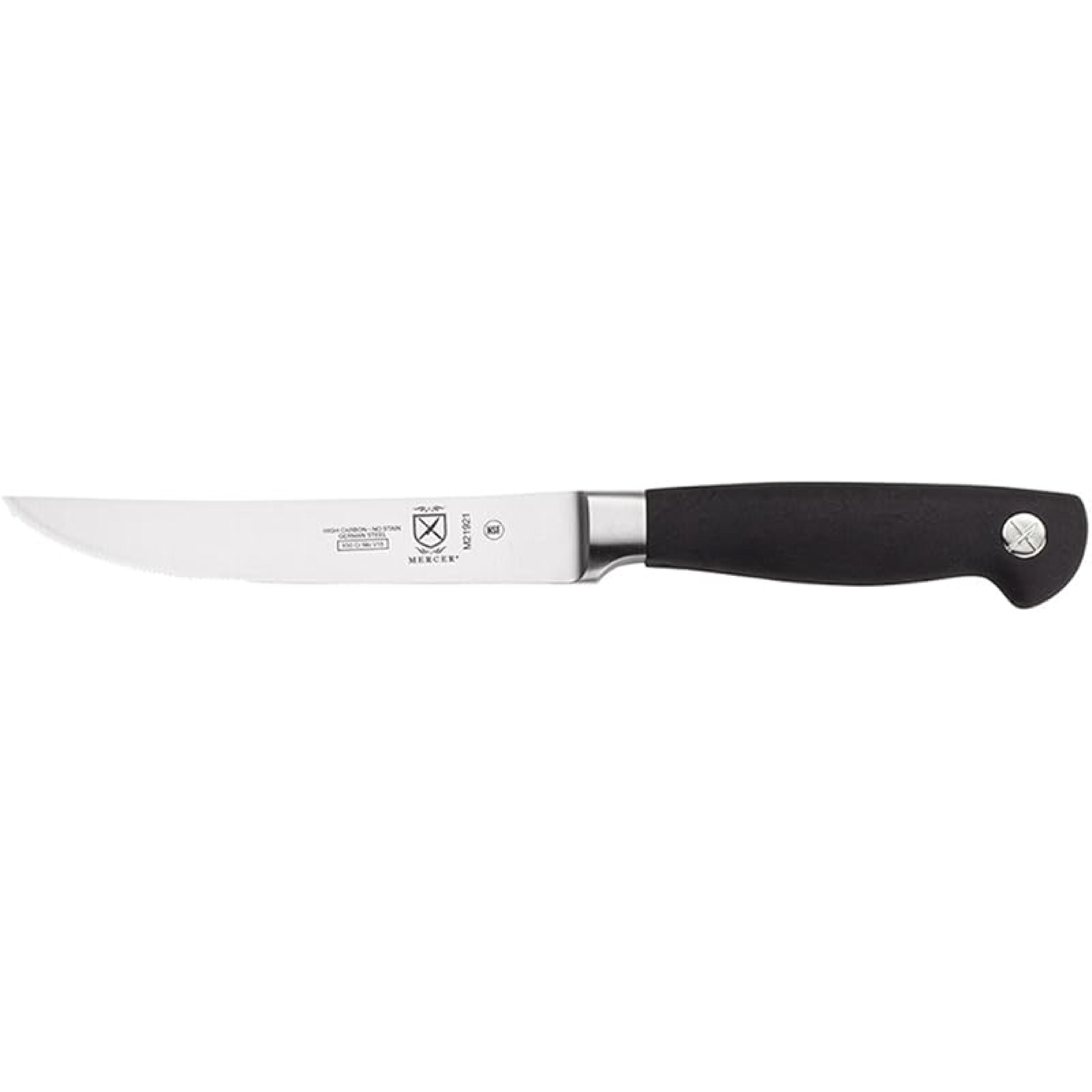 Mercer Culinary M21046 Genesis Вилка прямая 7 дюймов Serrated Steak 5-inch