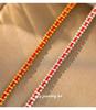 Cui Yan S925 Sterling Silver Korean-Style Zodiac Red Rope Bracelet for Women - Light Luxury, Simple Design, Hot-Selling Hand Jewelry.