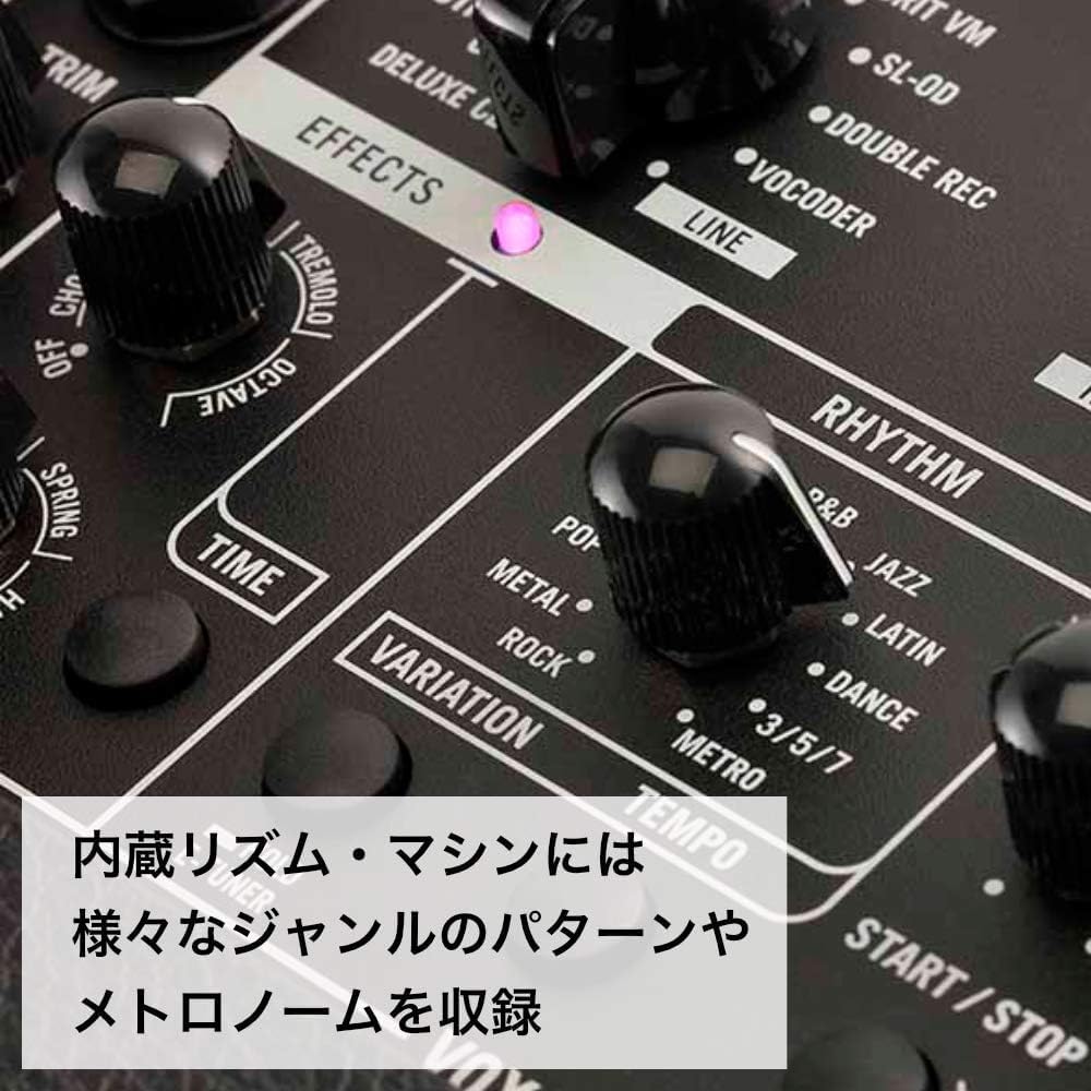 Vox Electric Guitar 3W Modeling Amplifier MINI GO 3 Home Practice Portable Microphone Input Headp...