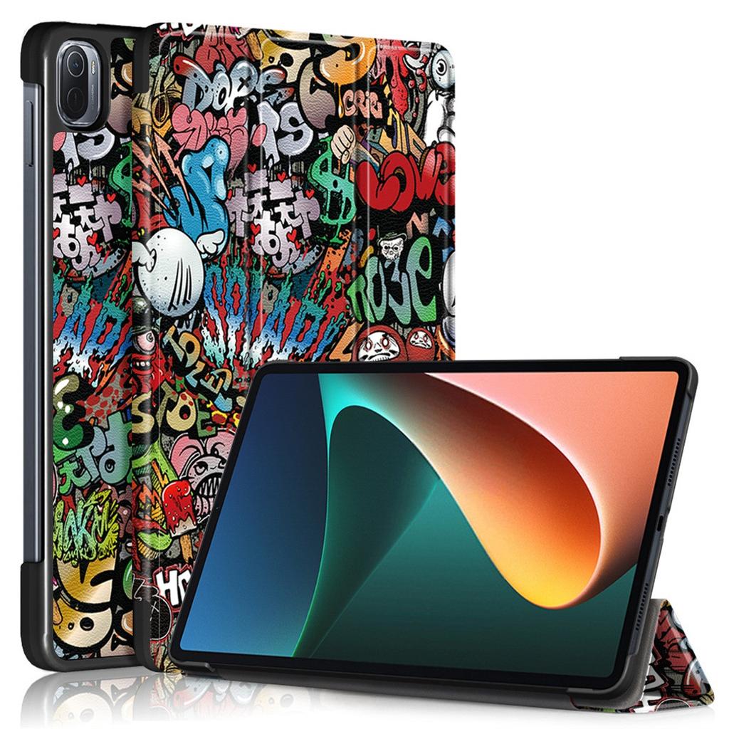 Flip PU+Leather Smart Stand Case Cover For Mi Pad 5 / MiPad 5 Pro 11 Inch