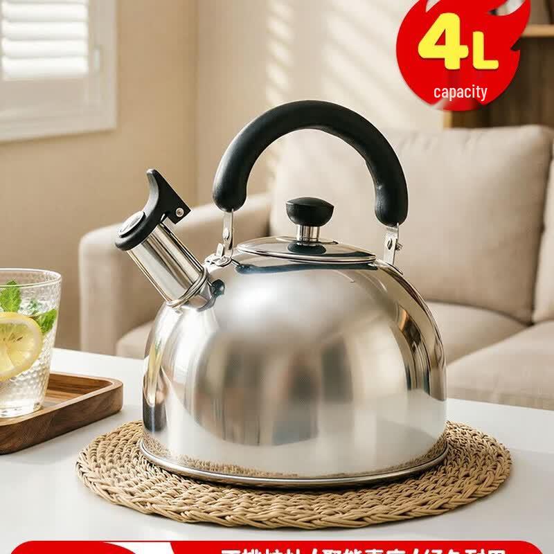 Meichu 4L Stainless Steel Kettle