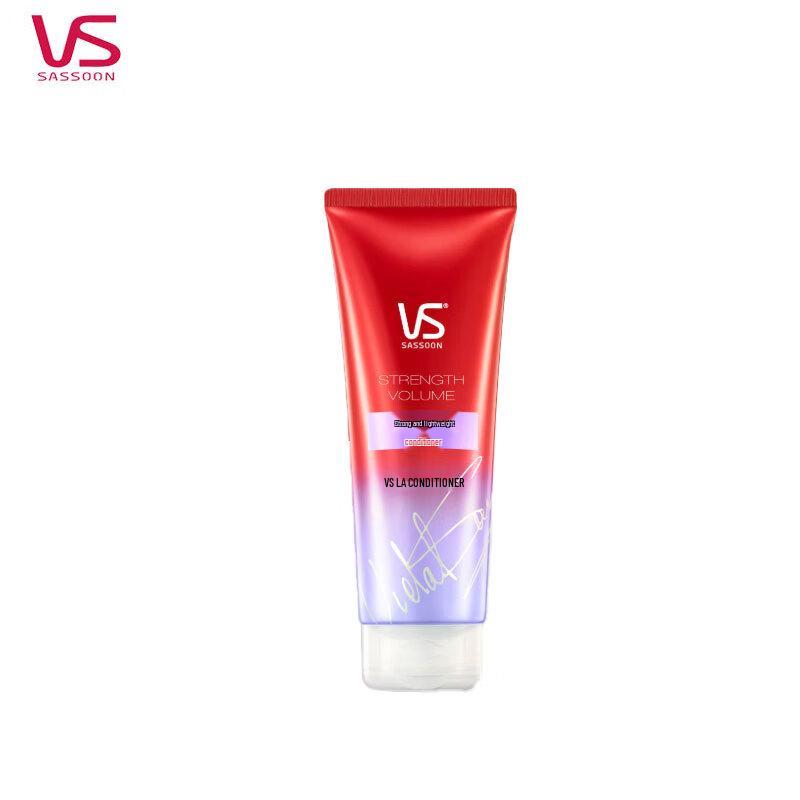 Vidal Sassoon Strong & Fluffy Lightweight Hair Conditioner