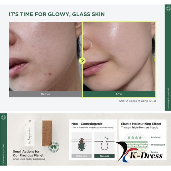 Anua Heartleaf 80 Moisture Soothing Ampoule 30ml