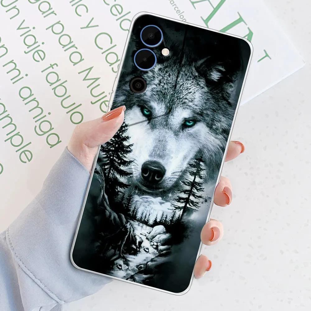 For Tecno Pova Neo 2 Case Cover For Tecno Pova Neo 3 Funda Clear Soft Silicone TPU Phone Case For Tecno Pova Neo Bumper Coque